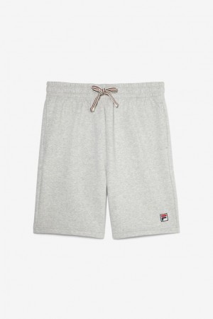 Short Fila Vico Short Hombre Gris Claro | 527801VPF