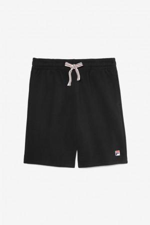 Short Fila Vico Short Hombre Negras | 503196WHP