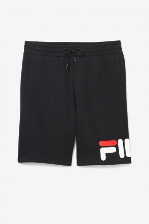 Short Fila Zeshawn Short Hombre Negras | 387594BGI