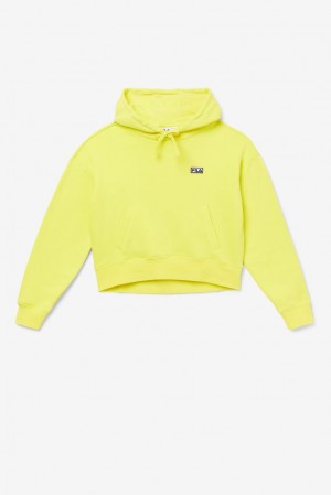 Sudadera con Capucha Fila Marina Hoodie Mujer 706 Goldfinch | 925436PCQ