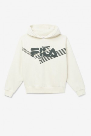 Sudadera con Capucha Fila Waldo Hoodie Hombre 294 Turtledove / Urban Chic / Vetiver | 250948JGA