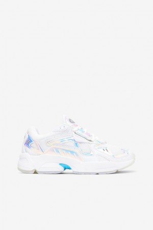 Tenis Fila Archive Rjv Iridescent Sneakers Mujer Blancas Blancas | 823649DTE