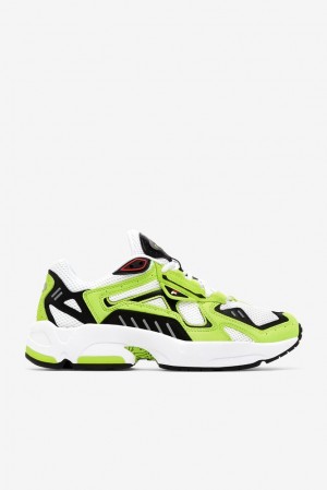 Tenis Fila Archive Rjv Sneakers Hombre Plateadas Blancas | 150873LIG