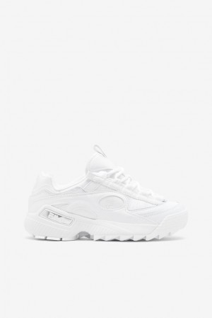 Tenis Fila D-formation Sneakers Mujer Blancas Blancas Blancas | 051482XLE