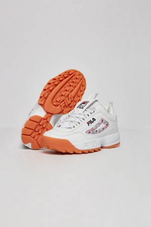 Tenis Fila Disruptor 2 Haze Sneakers Hombre Wht/Fnvy/Fred | 931857JKS