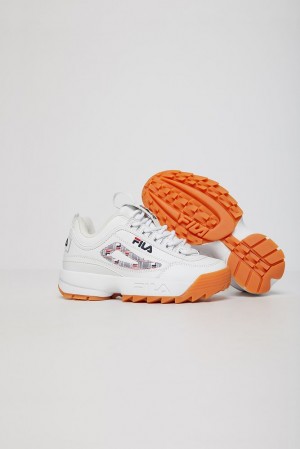 Tenis Fila Disruptor 2 Haze Sneakers Unisex Wht/Fnvy/Fred | 368427EWF