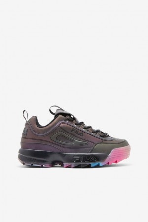 Tenis Fila Disruptor 2 Phase Shift Sneakers Mujer Negras Negras | 526891UMA