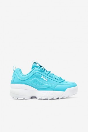 Tenis Fila Disruptor 2 Premium Sneakers Mujer Blancas Blancas | 827109JNS