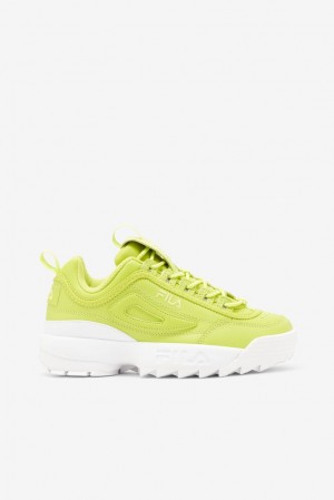 Tenis Fila Disruptor 2 Premium Sneakers Mujer Blancas | 392506FZA