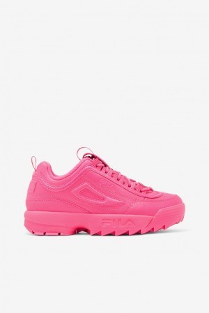 Tenis Fila Disruptor 2 Premium Sneakers Mujer Rosas Rosas Rosas | 265491ETM