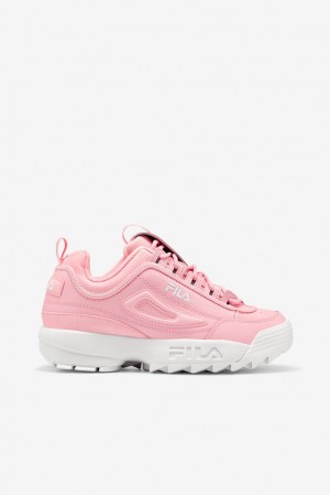 Tenis Fila Disruptor 2 Premium Sneakers Mujer Cdyp/Wht/Wht | 968734ATF