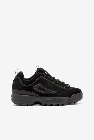 Tenis Fila Disruptor 2 Sneakers Hombre Negras | 342608UEB