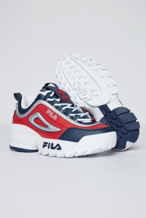 Tenis Fila Disruptor 2 Sneakers Unisex Fred/Fred/Wht | 073824VOW