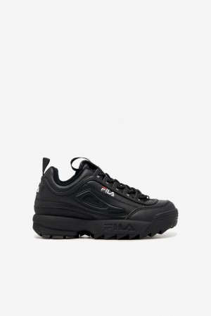 Tenis Fila Disruptor 2 Sneakers Unisex Negras Negras Blancas | 501946LOE