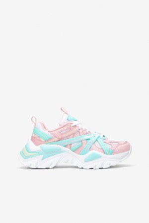 Tenis Fila Electrove 2 Sneakers Mujer Abls/Ambr/Wht | 204931SND