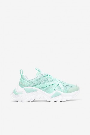 Tenis Fila Electrove 2 Sneakers Mujer Blancas | 042351EPL