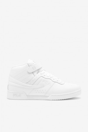 Tenis Fila F-13 Sneakers Hombre Blancas | 286403NFD