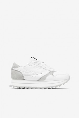 Tenis Fila Fila Orbit Zero Sneakers Mujer Blancas Blancas | 561720UIF