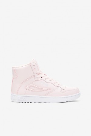 Tenis Fila Fx-dsx Mid Sneakers Mujer Rosas Blancas Blancas | 051629DWE