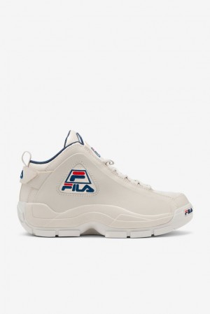 Tenis Fila Grant Hill 2 Cement Sneakers Hombre 050 Cement / Cement | 183764XBK