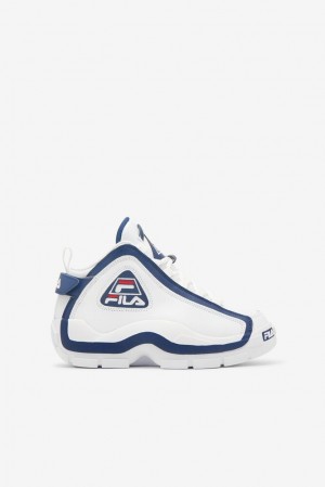 Tenis Fila Grant Hill 2 Sneakers Unisex Wht/Fnvy/Fred | 341920FBK