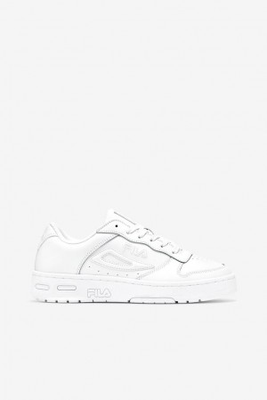 Tenis Fila Lnx-100 Sneakers Mujer Blancas Blancas Blancas | 024891YFW