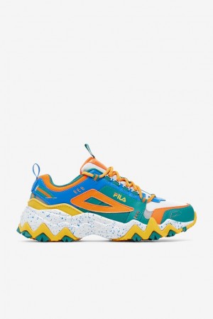 Tenis Fila Oakmont Tr Sneakers Hombre Naranjas | 526014WYF