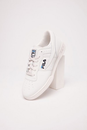 Tenis Fila Original Fitness Premium Sneakers Hombre Gard/Prbl/Fnvy | 704825TLO