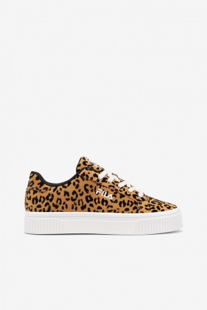 Tenis Fila Panache Leopard Sneakers Mujer Leopardo | 537982XDK