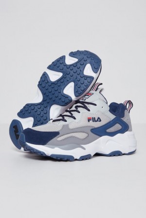 Tenis Fila Ray Tracer Sneakers Unisex Hris/Vblu/Dden | 807934VMC