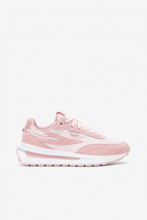 Tenis Fila Renno Sneakers Mujer Blancas | 930854ORP