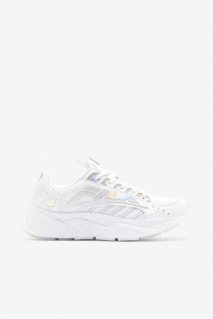 Tenis Fila Surefire Iridescent Sneakers Mujer Blancas Blancas | 513762QAV