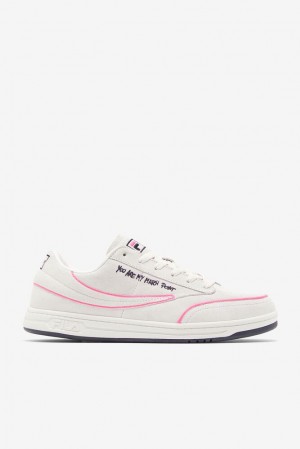 Tenis Fila Tennis 88 Premium X Msgm Sneakers Unisex Blancas Negras Rosas | 210986VPA