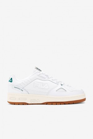 Tenis Fila Teratach 600 Sneakers Hombre Blancas | 019345GRC