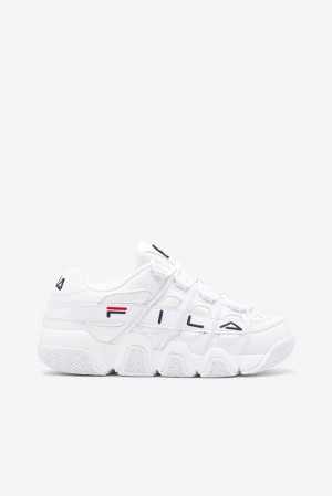 Tenis Fila Uproot Sneakers Mujer Wht/Fnvy/Fred | 325870NXI