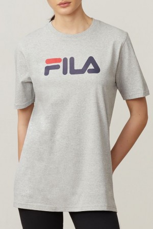 Tops Fila Eagle Tee Mujer Lgrym/Peac/Cred | 126350BCR