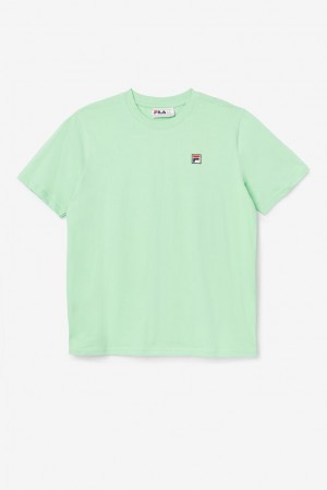 Tops Fila Quartz Tee Hombre 386 Hemlock | 540762FGL