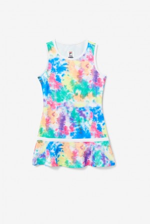 Vestido Fila Core Tennis Dress Unisex Multicolor | 524601UPR