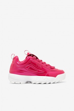 Zapatillas Gruesas Fila Disruptor 2 Liquid Luster Chunky Sneakers Mujer 662 Bryg/Bryg/Wht | 360854VPN