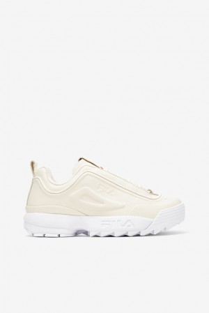 Zapatillas Gruesas Fila Disruptor Zero Chunky Sneakers Mujer 101 Gardenia / Gardenia / Gardenia | 470329UKM