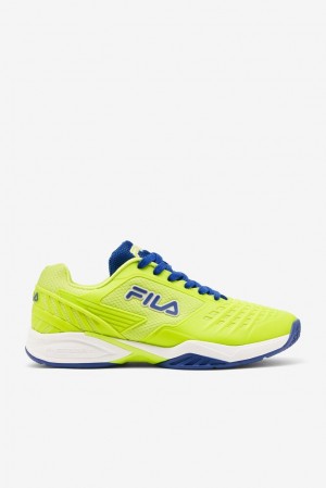 Zapatos Tenis Fila Axilus 2 Energized Tennis Shoes Hombre Azules Blancas | 216473AWD