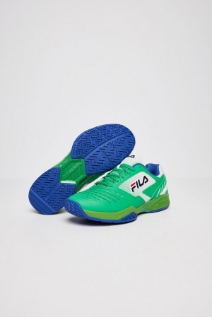 Zapatos Tenis Fila Axilus 2 Energized Tennis Shoes Hombre Bgrn/Sthw/Fnvy | 650941UDT