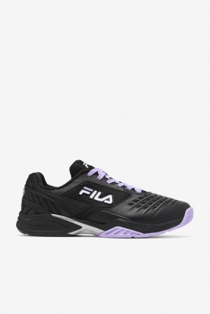 Zapatos Tenis Fila Axilus 2 Energized Tennis Shoes Hombre Negras Blancas Lavanda | 507241OWQ