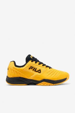 Zapatos Tenis Fila Axilus 2 Energized Tennis Shoes Hombre Amarillo Amarillo Negras | 375629HIK