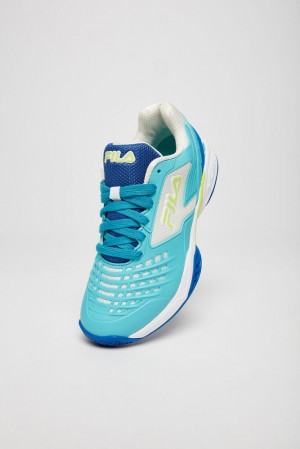 Zapatos Tenis Fila Axilus 2 Energized Tennis Shoes Mujer Nblu/Bluc/Wht | 836152BXL