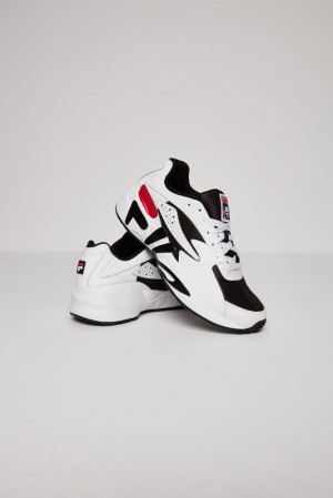 Zapatos Tenis Fila Mindblower Tennis Shoes Hombre Blk/Fred/Wht | 629570WRG