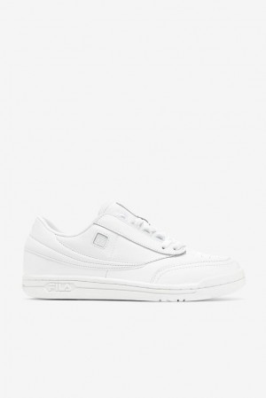 Zapatos Tenis Fila Original Tennis Tennis Shoes Hombre Wht/Wht/Wht | 053971DRZ