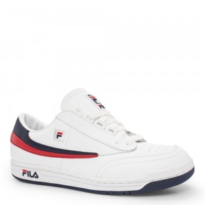 Zapatos Tenis Fila Original Tennis Tennis Shoes Hombre Wht/Fnvy/Fred | 481625ODP