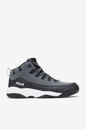 Zapatos Tenis Fila Spitfire '75 Tennis Shoes Hombre Blancas Negras | 927840GIH