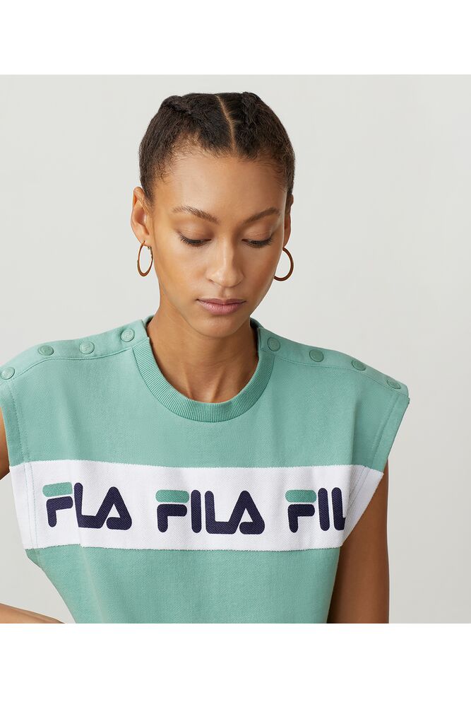 Body Fila Costanza Romper Mujer Feld/Wht/Navy | 798235HGI